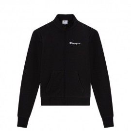 Champion Felpa Con Cerniera Nero Donna