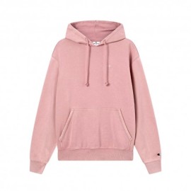 Champion Felpa Con Cappuccio Icon Wash Rosa Uomo