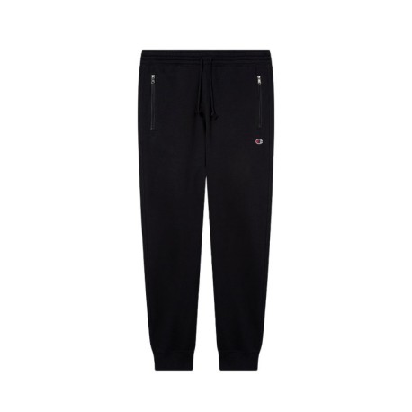 Champion Pantaloni Con Polsino C Tasche Zip Nero Uomo