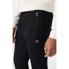 Champion Pantaloni Con Polsino C Tasche Zip Nero Uomo