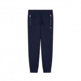 Champion Pantaloni Con Polsino C Tasche Zip Blu Uomo