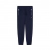 Champion Pantaloni Con Polsino C Tasche Zip Blu Uomo