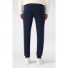 Champion Pantaloni Con Polsino C Tasche Zip Blu Uomo