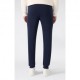 Champion Pantaloni Con Polsino C Tasche Zip Blu Uomo