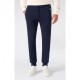Champion Pantaloni Con Polsino C Tasche Zip Blu Uomo