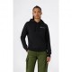 Champion Felpa Logo Piccolo Nero Donna