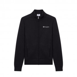 Champion Tuta Sportiva Full Zip Nero Donna