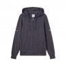 Champion Tuta Sportiva Con Cappuccio Pantapalazzo Grigio Donna