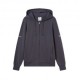 Champion Tuta Sportiva Con Cappuccio Pantapalazzo Grigio Donna