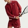 Nike Pantaloncini Tennis Us Open 26 Sinner Team Rosso Pale Ivory