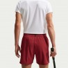 Nike Pantaloncini Tennis Us Open 26 Sinner Team Rosso Pale Ivory