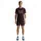 Nike T-Shirt Tennis Dri-Fit Cotton Alcaraz Burgundy Ash Uomo