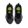 Nike Giannis Immortality 5 Gs Nero Volt-Lt Smoke - Scarpe Basket Bambino