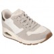 Skechers Uno Mesh Bianco Oro - Sneakers Donna