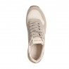 Skechers Uno Mesh Bianco Oro - Sneakers Donna