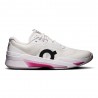 On The Roger Pro Fire Hc Bianco Rosa - Scarpe Tennis Uomo