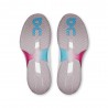 On The Roger Pro Fire Hc Bianco Rosa - Scarpe Tennis Uomo