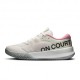 On The Roger Pro 3 Clay Ivory Magnolia - Scarpe Tennis Donna