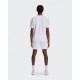 On T-Shirt Tennis Court-T Bianco Uomo