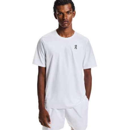 On T-Shirt Tennis Court-T Bianco Uomo