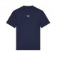 Ea7 Polo Tennis Pro Bublik Armani Blue Uomo