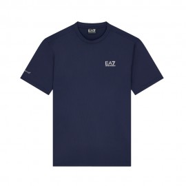 Ea7 Polo Tennis Pro Bublik Armani Blue Uomo