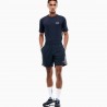 Ea7 Polo Tennis Pro Bublik Armani Blue Uomo