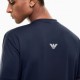 Ea7 Polo Tennis Pro Bublik Armani Blue Uomo