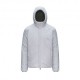 K-Way Giacca Con Cappuccio Stretch Warm Reversibile Verde Uomo