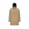 K-Way Giacca Cappuccio Stretch Warm Reversibile Blu Uomo