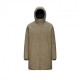K-Way Giacca Con Cappuccio Stretch Warm Reversibile Ner Uomo