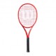 Wilson Redline 100 V1 Rosso Bianco - Racchetta Tennis