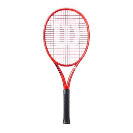 Wilson Redline 100L V1 Rosso Bianco - Racchetta Tennis