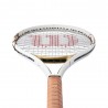 Wilson Rf 01 Hall Of Fame Bianco Oro - Racchetta Tennis