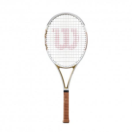 Wilson Rf 01 Pro Hall Of Fame Bianco Oro - Racchetta Tennis