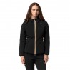 K-Way Giacca Corto Lily Nero Donna