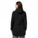 K-Way Giacca Denise Long Reversibile Nero Donna