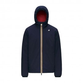 K-Way Giacca Stretch Warm Reversibile Blu Uomo