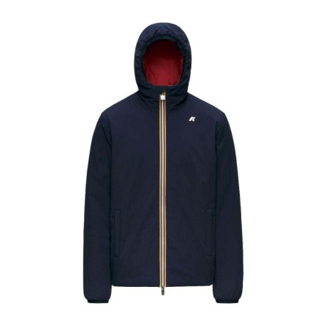 K-Way Giacca Stretch Warm Reversibile Blu Uomo