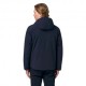K-Way Giacca Stretch Warm Reversibile Blu Uomo