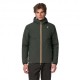 K-Way Giacca Con Cappuccio Stretch Warm Reversibile Verde Uomo