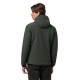 K-Way Giacca Con Cappuccio Stretch Warm Reversibile Verde Uomo