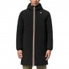 K-Way Giacca Con Cappuccio Stretch Warm Reversibile Ner Uomo