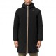 K-Way Giacca Con Cappuccio Stretch Warm Reversibile Ner Uomo