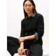 Tommy Hilfiger Soft Wool Cable 100% Lana Nero Donna
