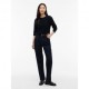 Tommy Hilfiger Soft Wool Cable 100% Lana Nero Donna