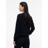 Tommy Hilfiger Soft Wool Cable 100% Lana Nero Donna