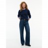 Tommy Hilfiger Soft Wool Cable 100% Lana Blu Donna