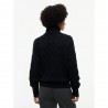 Tommy Hilfiger Soft Woll 100% Lana Dolcevita Nero Donna