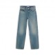 Tommy Hilfiger Jeans Sarah High Rise Straight Rio Azzurro Donna